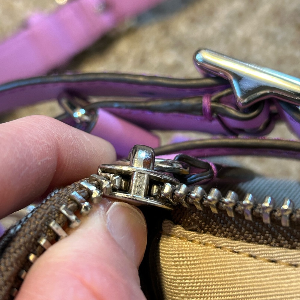 Coach Lavender Bag ( rare hard to find) - Picture 16 of 16